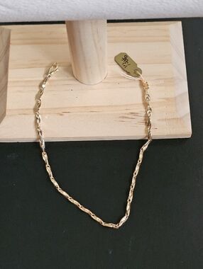 14k Gold Bracelet 8.25 Inch